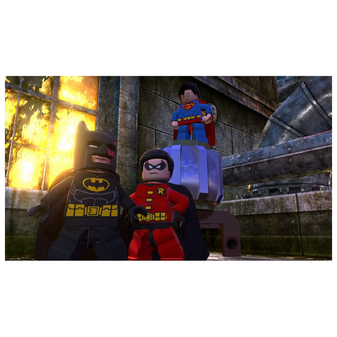 Warner Bros LEGO Batman 2: DC Super Heroes PS3 Azione Avventura