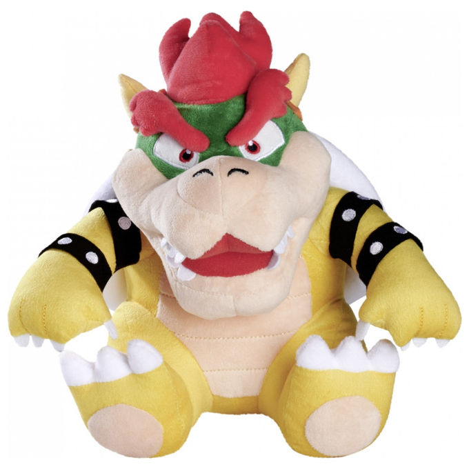 Simba Toys Super Mario Bowser Peluche 30 cm