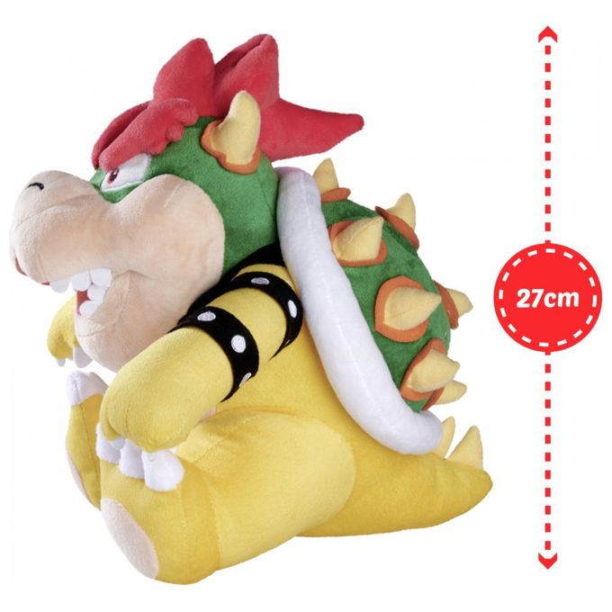 Simba Toys Super Mario Bowser Peluche 30 cm