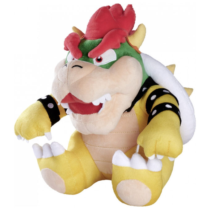 Simba Toys Super Mario Bowser Peluche 30 cm