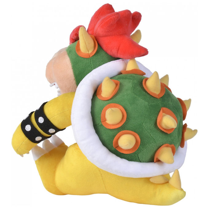 Simba Toys Super Mario Bowser Peluche 30 cm