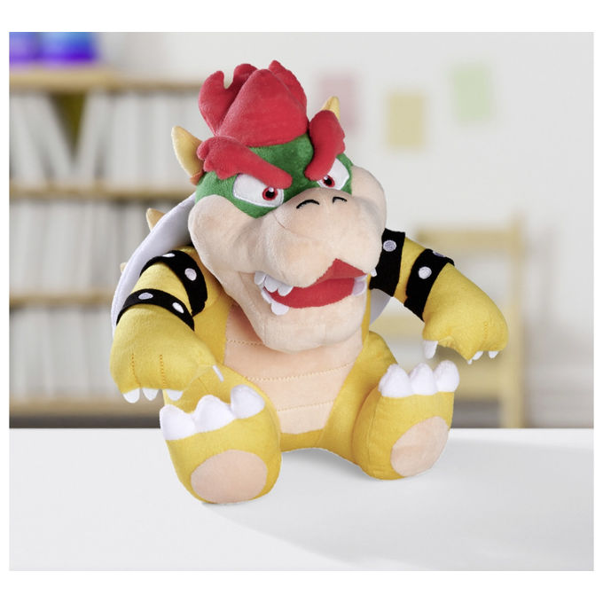 Simba Toys Super Mario Bowser Peluche 30 cm