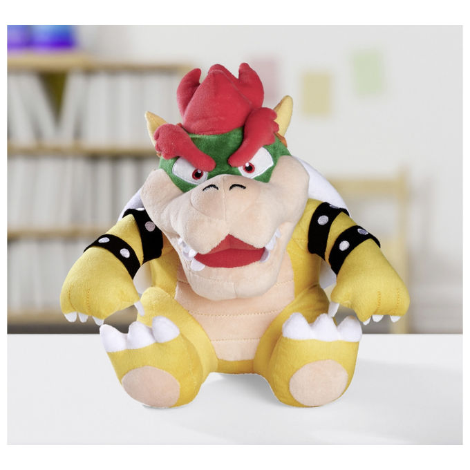 Simba Toys Super Mario Bowser Peluche 30 cm