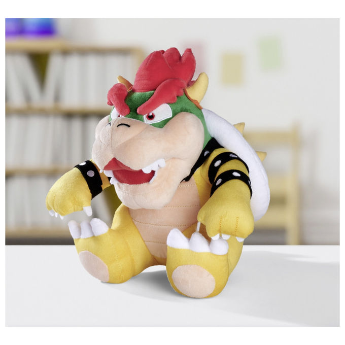 Simba Toys Super Mario Bowser Peluche 30 cm