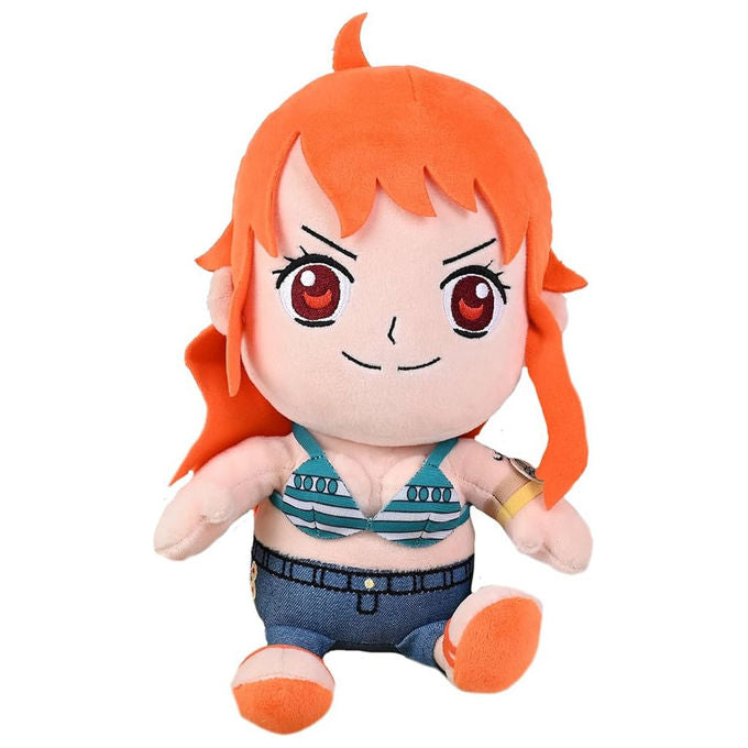 Sakami Merchandise One Piece Peluche Figura Nami 25 cm Manga Anime
