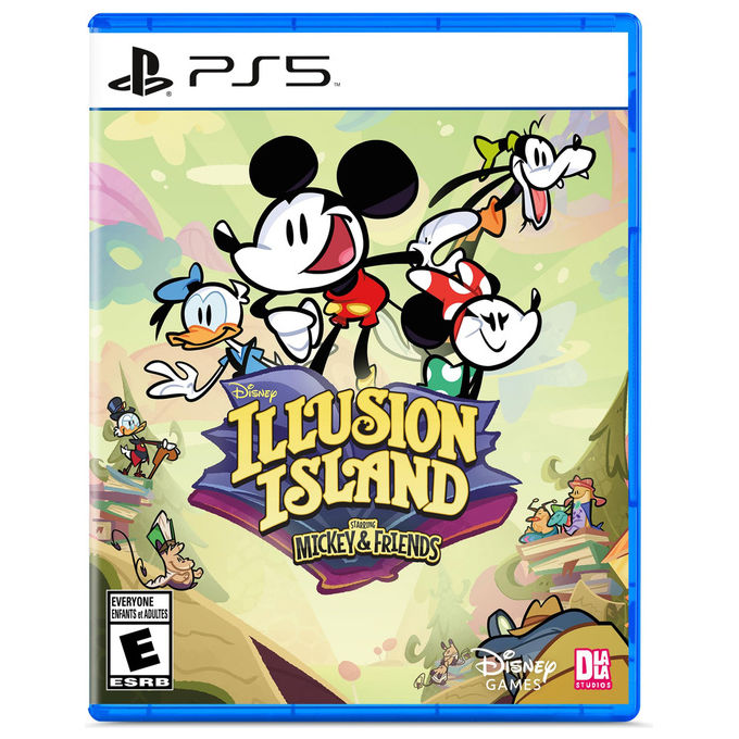 Disney Illusion Island Starring Mickey and Friends Videogioco Avventura Playstation 5