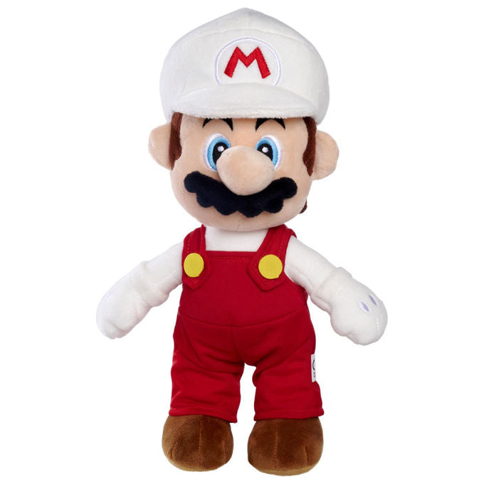 Simba Peluche Super Mario Fire Mario 30 cm