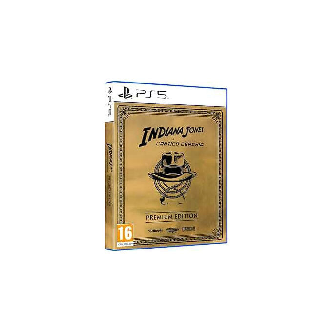 Microsoft Indiana Jones e L'Antico Cerchio Premium Edition Gioco PS5