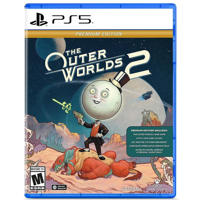 Microsoft The Outer Worlds 2 Premium Edition PlayStation 5
