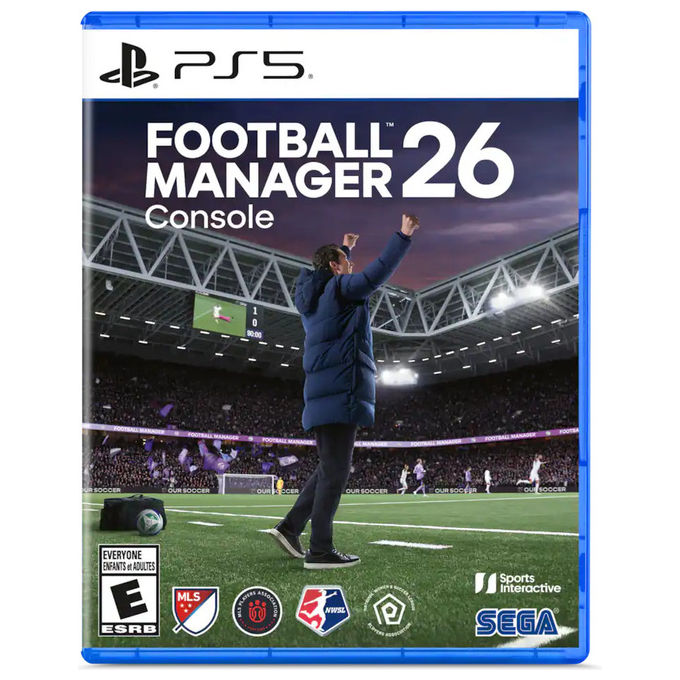 Sega Football Manager 2026 Console PlayStation 5 Versione Italiana