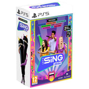 Plaion Let's Sing 2026 2 Mic Pack per PlayStation 5
