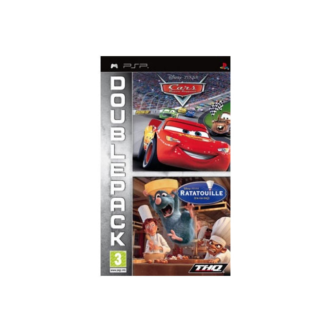 THQ Pixar Cars + Ratatouille PSP Inglese ITA PlayStation Portatile