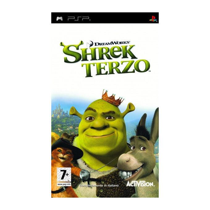 Activision Shrek Terzo Gioco PlayStation Portatile PSP