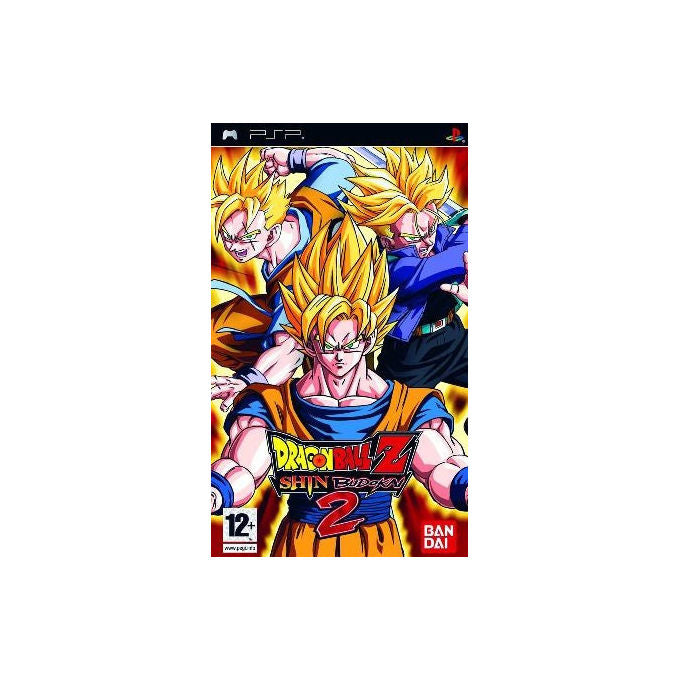 Atari Dragon Ball Z Shin Budokai 2 ITA PlayStation Portatile PSP