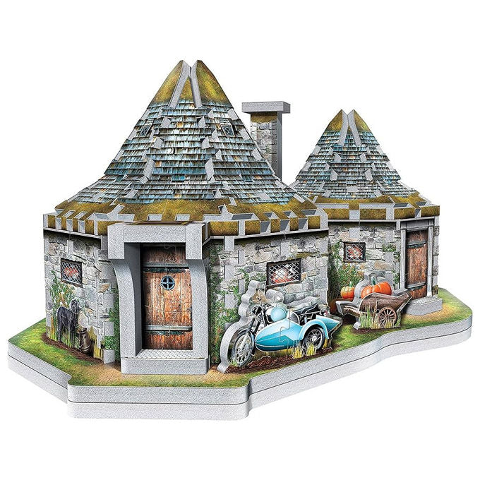 Wrebbit Harry Potter Capanna di Hagrid Puzzle 3D 270 Pezzi