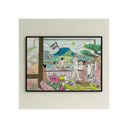 Stopuzzle Puzzle 1000 Pezzi Le Acque Di Fuji Art By Wen Hsiu Wang