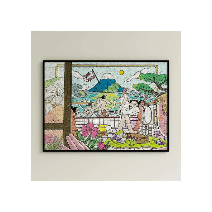Stopuzzle Puzzle 1000 Pezzi Le Acque Di Fuji Art By Wen Hsiu Wang