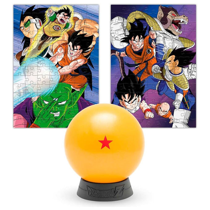 Grupo Erik Puzzle Collezione Dragon Ball Z Sfera 1 Stella 2in1 Legno