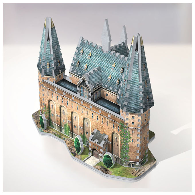 Wrebbit 3D Harry Potter Puzzle 3D Torre dell'Orologio Hogwarts 420 Pezzi