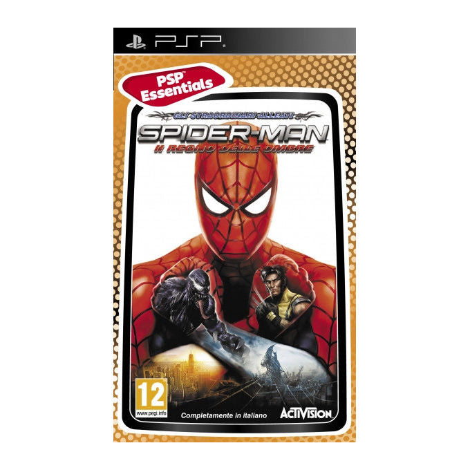 Activision Spider-Man Il Regno Delle Ombre Essentials PSP