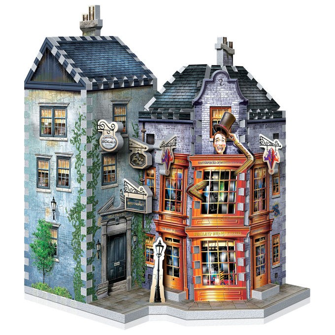 Wrebbit 3D Puzzle 3D Weasley's Wizard Wheezes e Daily Prophet 285 Pezzi