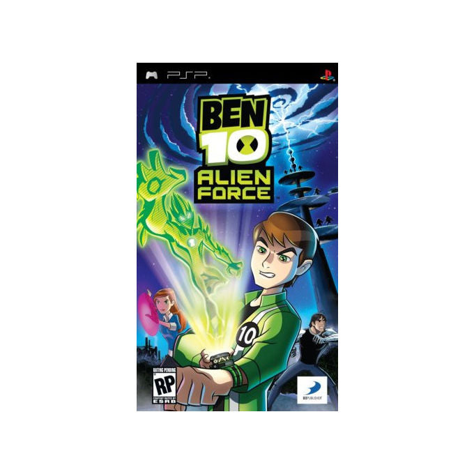 Ben 10: Alien Force Infogrames Gioco Azione Avventura per PSP