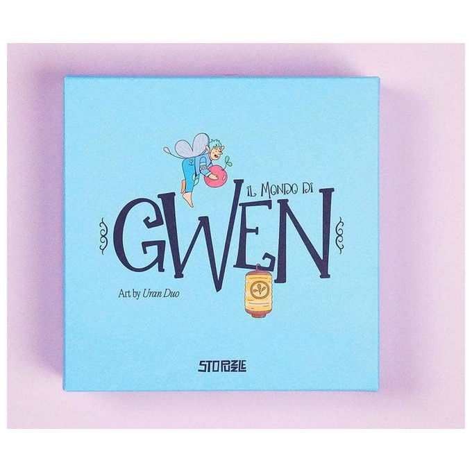 Altro Puzzle Il Mondo di Gwen Uran Duo 500 Pezzi