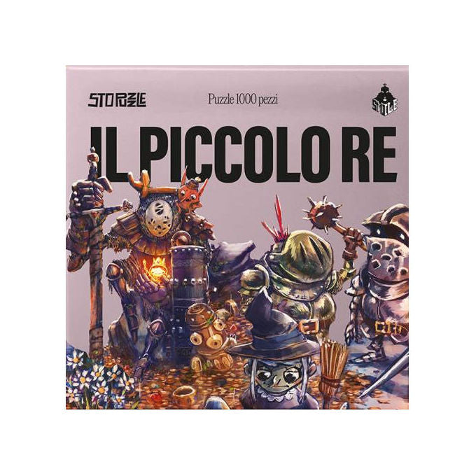 Stopuzzle Puzzle 1000 Pezzi Il Piccolo Re Art Kappazap Smile Agency