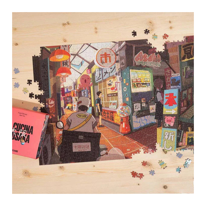 Stopuzzle Puzzle 1000 Pezzi La Cucina Di Osaka Art By Valentart