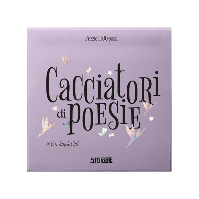 Stopuzzle Puzzle 1000 Pezzi Cacciatore di Poesie Art Jungle Girl