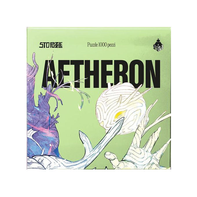 Stopuzzle Puzzle 1000 Pezzi Aetheron Art By Awk Smile Agency