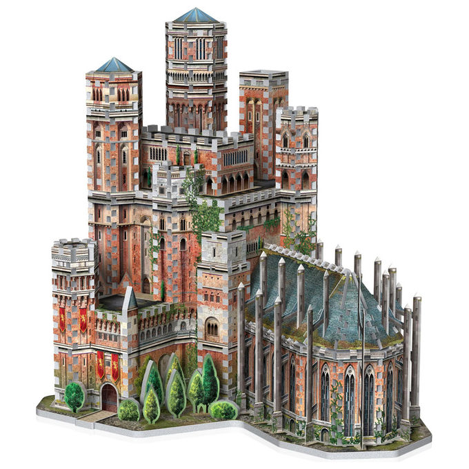 Wrebbit Game of Thrones Puzzle 3D Red Keep 845 Pezzi