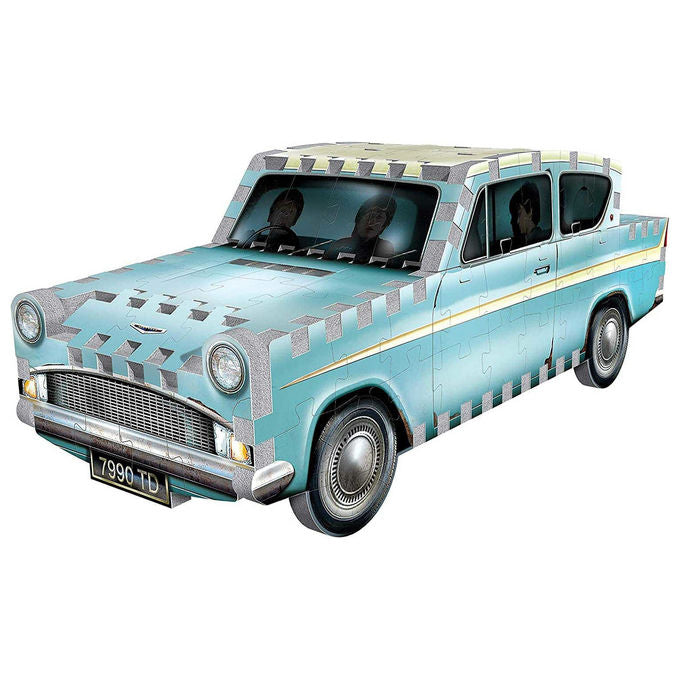 Wrebbit 3D Puzzle 3D Harry Potter Ford Anglia Volante 130 Pezzi