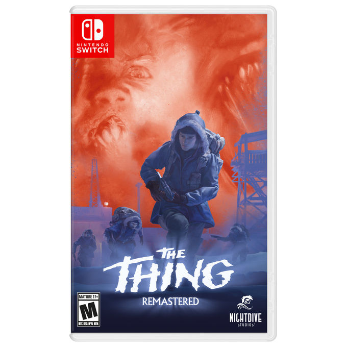Atari The Thing Remastered Survival Horror Switch