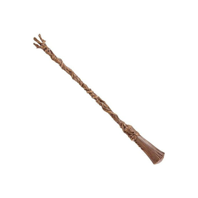 Noble Collection Replica Scopa di Elphaba Wicked Scala 1-1 91 cm
