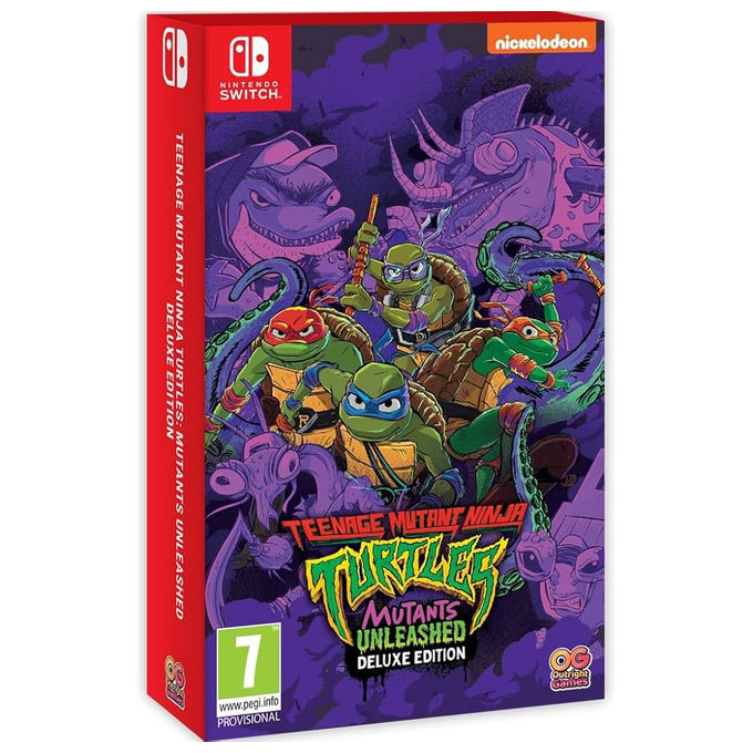Outright Games Teenage Mutant Ninja Turtles Mutants Unleashed Deluxe Edition Nintendo Switch