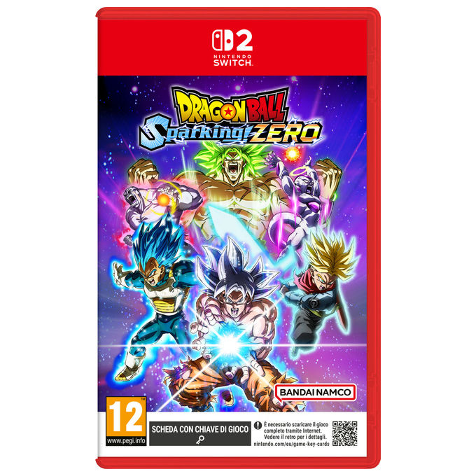 Bandai Namco Entertainment Dragon Ball Sparking! ZERO Edizione Standard per Nintendo Switch 2