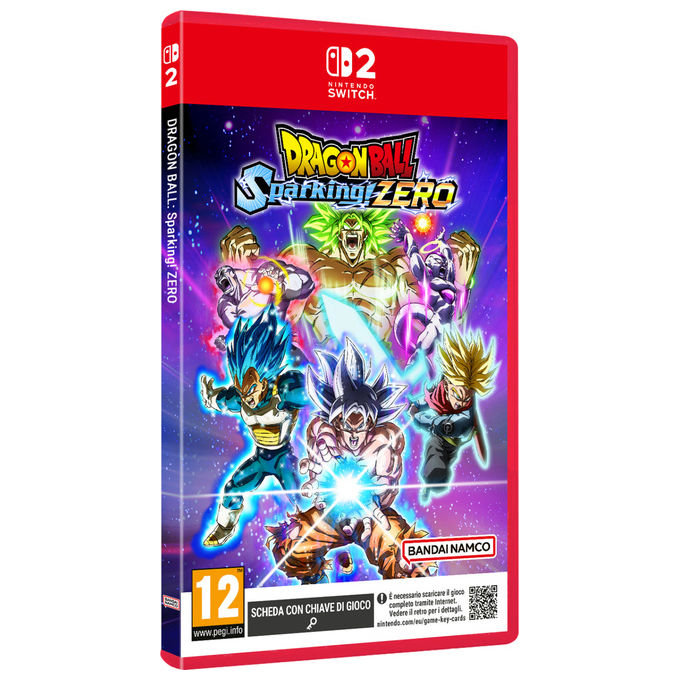 Bandai Namco Entertainment Dragon Ball Sparking! ZERO Edizione Standard per Nintendo Switch 2