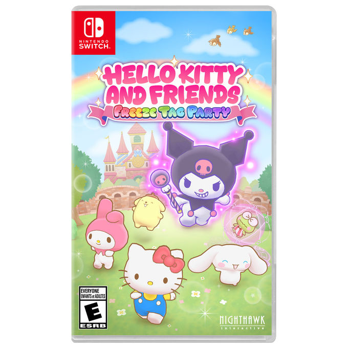 Nighthawk Interactive Hello Kitty and Friends Freeze Tag Party Videogioco Nintendo Switch