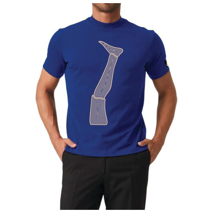 Myagg T-Shirt Pdor Blu Taglia S