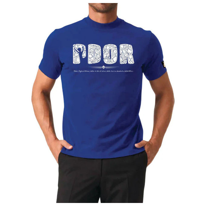 Myagg T-Shirt Pdor Blu Taglia XXL
