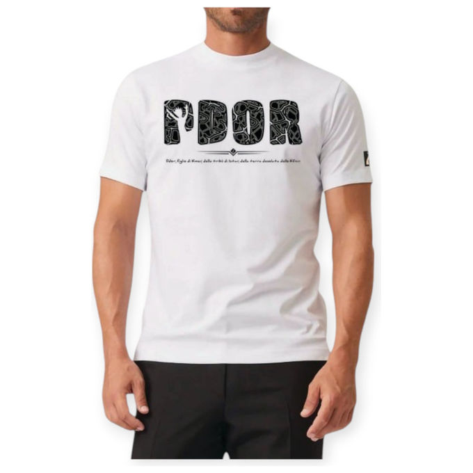 Myagg T-Shirt Pdor Bianca Taglia XS