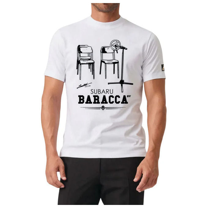 Myagg T-shirt Baracca Taglia XL Bianca