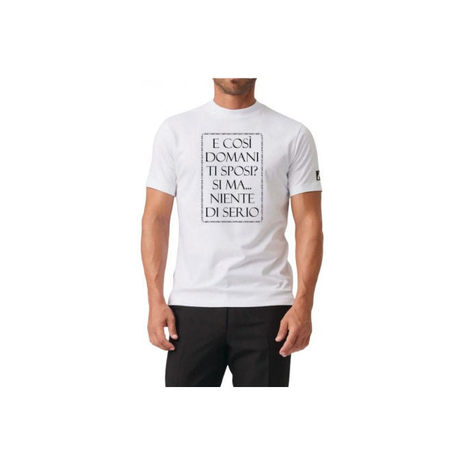 Myagg T-Shirt Domani Bianca Taglia XS