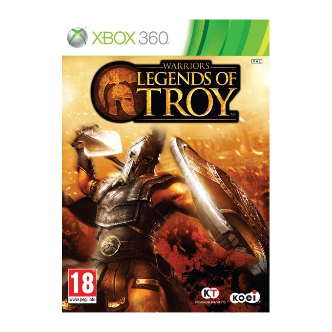 Tecmo Koei, Warriors: Legends of Troy Xbox 360, Azione-Avventura, Italiano