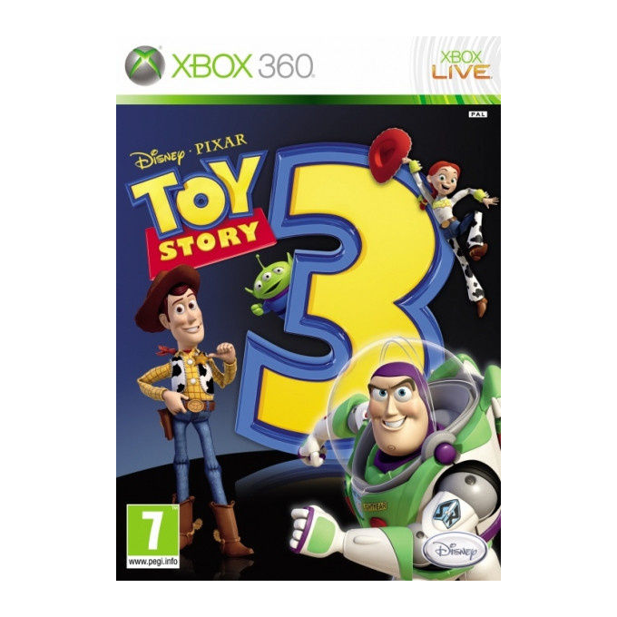 Disney Toy Story 3 Xbox 360