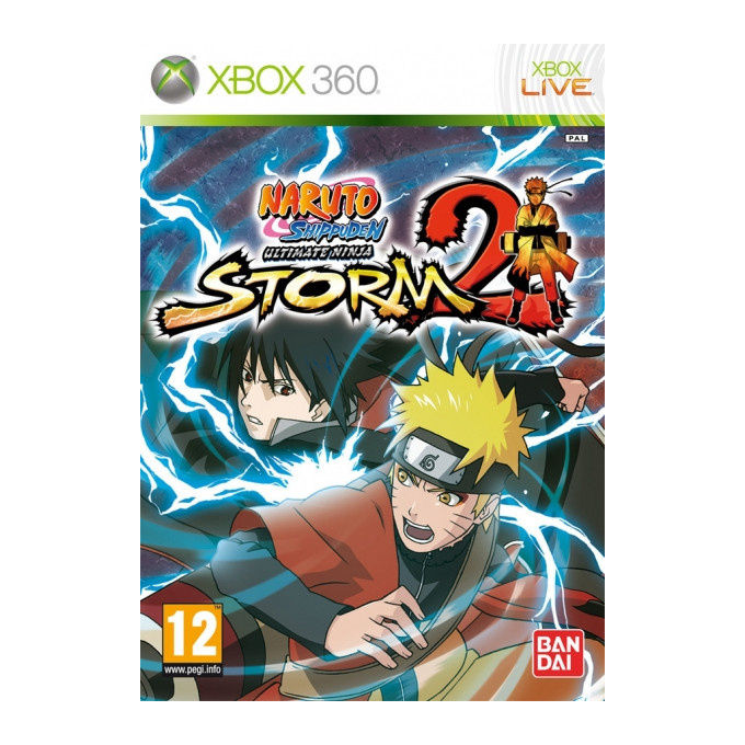 Bandai Namco Entertainment Naruto Shippuden Ultimate Ninja Storm 2 Xbox 360 ITA