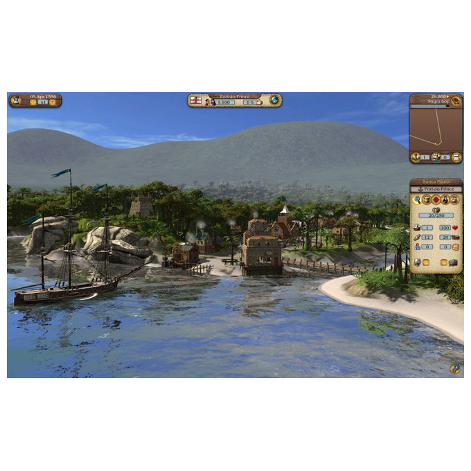 Deep Silver Port Royale 3 Xbox 360 ITA