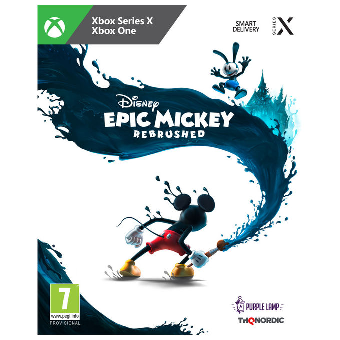 Thq 9120131601349 Disney Epic Mickey Rebrushed Platform 3D Xbox Series X