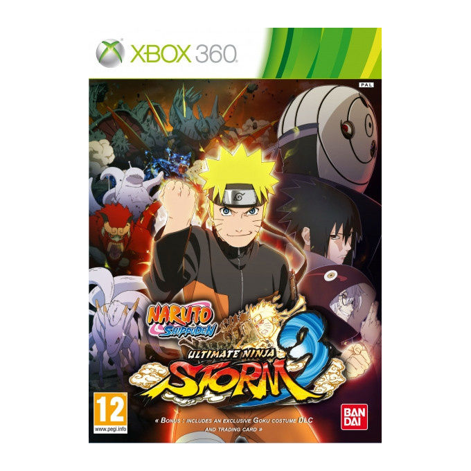 Bandai Namco Entertainment Naruto Shippuden Ultimate Ninja Storm 3 Xbox 360